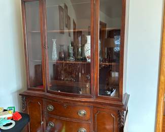 Antique China Cabinet 