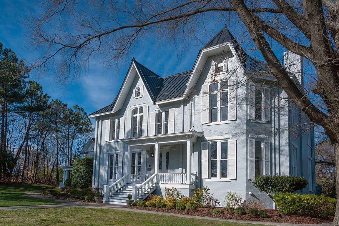 the McAlister-Leftwich house