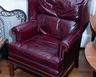 Leather chair