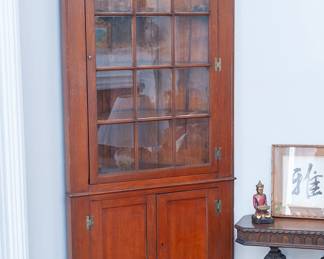 American corner cabinet