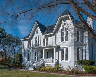 the McAlister-Leftwich house