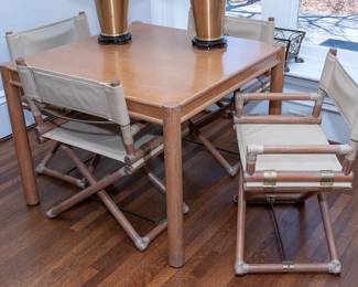 No makers mark, really well made set