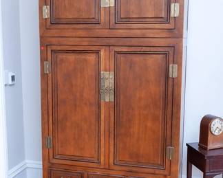 Baker Furniture Asian style armoire