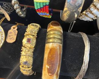 Vintage sterling, handmade, cool.