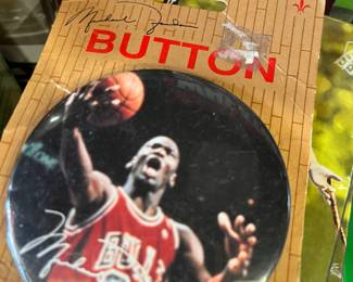 He's the goat and so is this button.