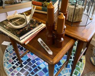 MCM Lane nesting tables.