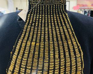 Gorgeous hand beaded vintage bag.  Took sever decades to complete I'm sure. She said 1930's, however it is like. new. 