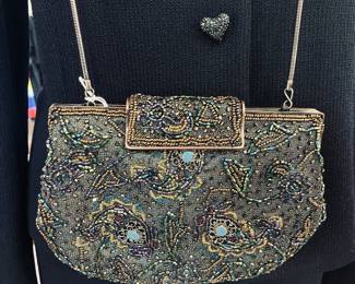 Beaded vintage beautiful.