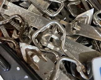 Vintage Beer openers. 