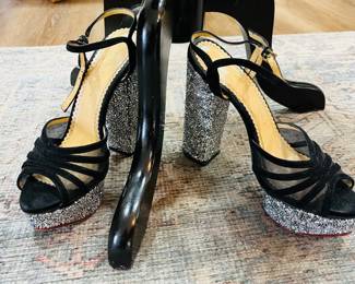 Perfect for dancing the night away after you kick them off.  Beautiful while they are on.  