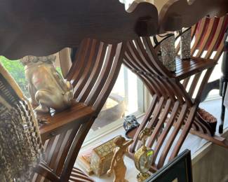 Savonerola Chairs. 1950's.