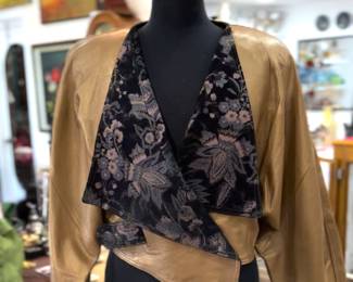 1980's leather jacket.  Fantastic.