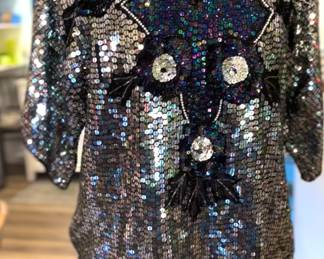 Vintage Sequin and beads.  Love.