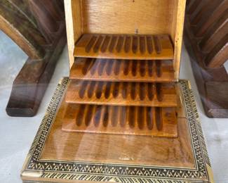 Cigarette box. Lovely. Middle East. 