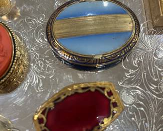 Pill Boxes/ trinkets/ jewelry. 