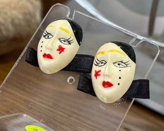 Vintage straight out of a grandmother's jewelry box.  She said it is TIME to downsize.  