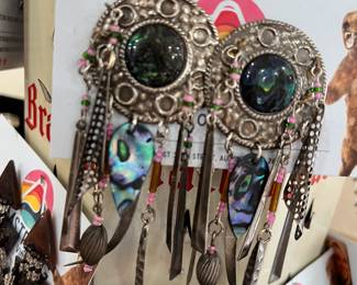 Handmade in the 80's by a lady named Sherrie.  She is awesome and needs to sell them.