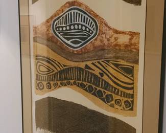 Mid Century Art  Everywhere....