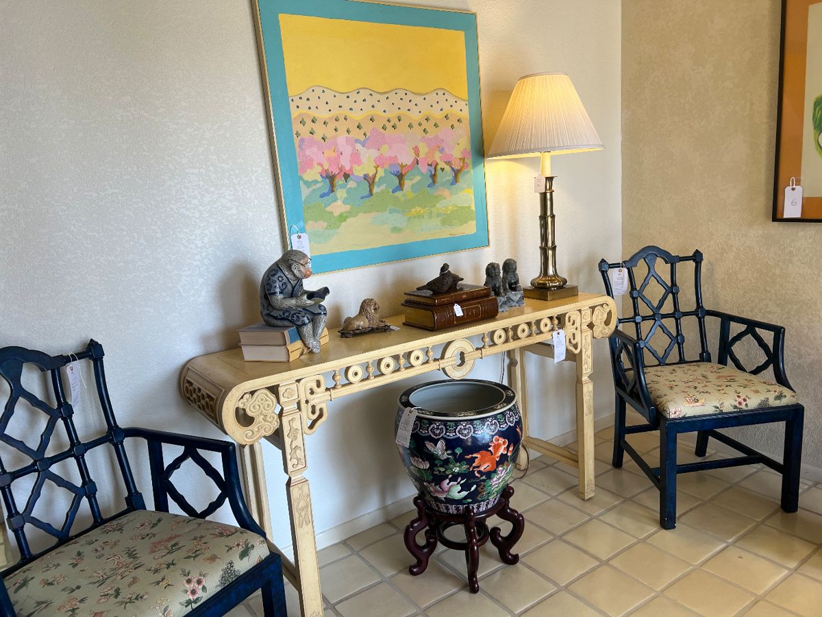 Peach Tree Estate Sale Saddle Club starts on 3/21/2024