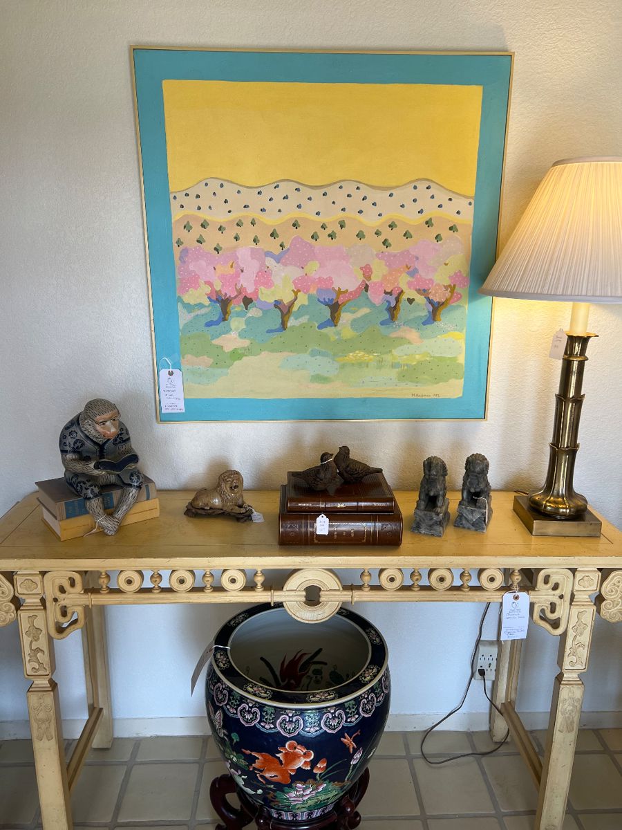 Peach Tree Estate Sale Saddle Club starts on 3/21/2024