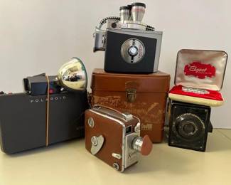 Vintage cameras