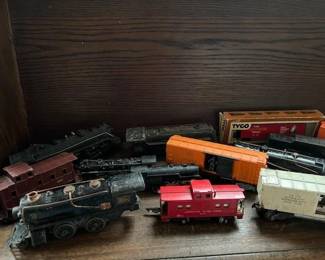 Vintage trains