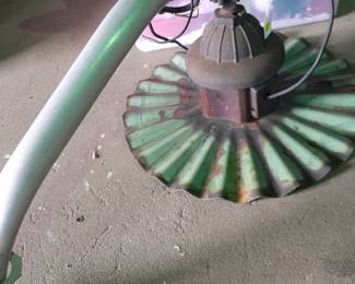 vintage outdoor lamp