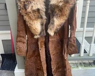 Fur coat