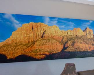 Landscape artwork/photograph