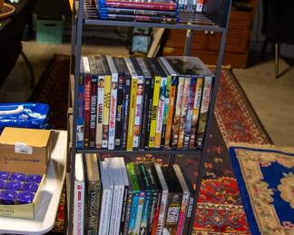 Assortment DVDs and Blurays