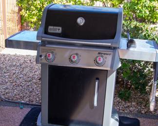 Weber Spirit grill