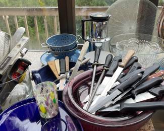 Assortment of Kitchen Utensils