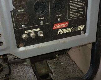 Coleman PowerHouse 5000 Generator 