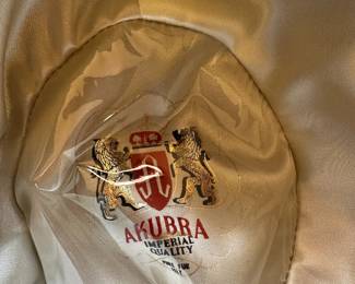 Akubra Tan Cowboy Hat
