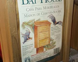 Outdoor Bat House