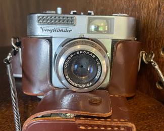 1960's Veigtlander 35mm Vito Camera
