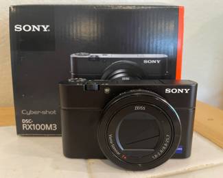 Sony Cyber-Shot 4K Digital Camera - DSC-RX100M5 