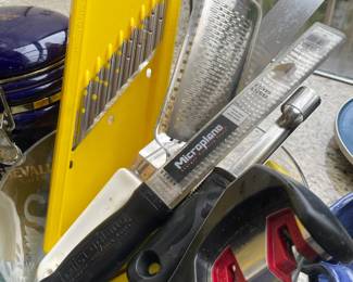 Assortment of Kitchen Utensils