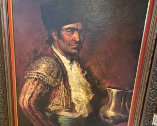  Oil Painting Print "Matador" by Puyet