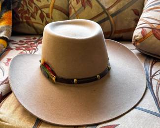 Akubra Tan Cowboy Hat
