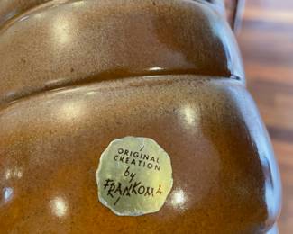 Frankoma Golden Tea Set