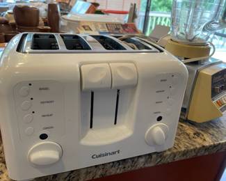 4 Slice Cuisinart Toaster