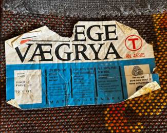 Vae Grya Wool Oil Tapestry "The Sun Chariot"