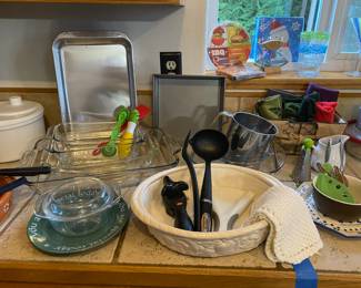 Assortment of Kitchen Utensils
