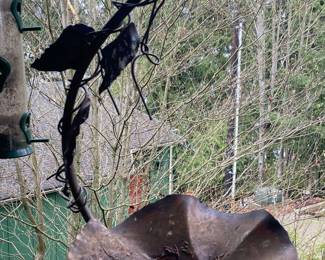 Assortment of Outdoor Decor & Planters