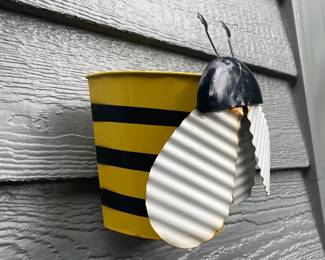 Assortment of Outdoor Decor & Planters