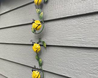 Assortment of Outdoor Decor & Planters