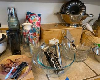 Assortment of Kitchen Utensils