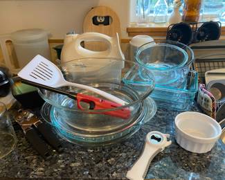 Assortment of Kitchen Utensils