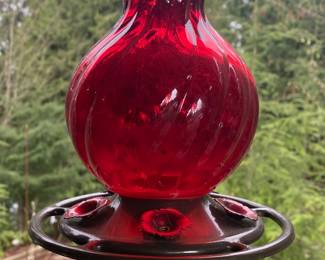 Assortment of Outdoor Decor & Planters